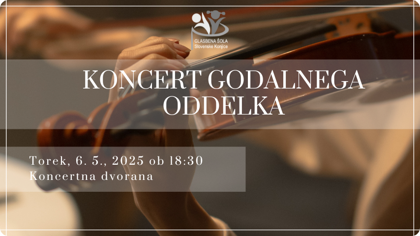 Koncert godalnega oddelka